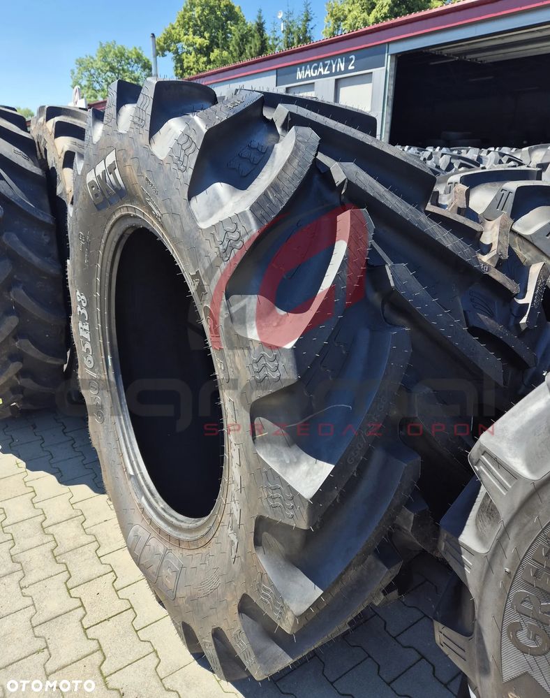 OPONA 650/65R38 BKT AGRIMAX RT657 163D/166A8 TL - 1