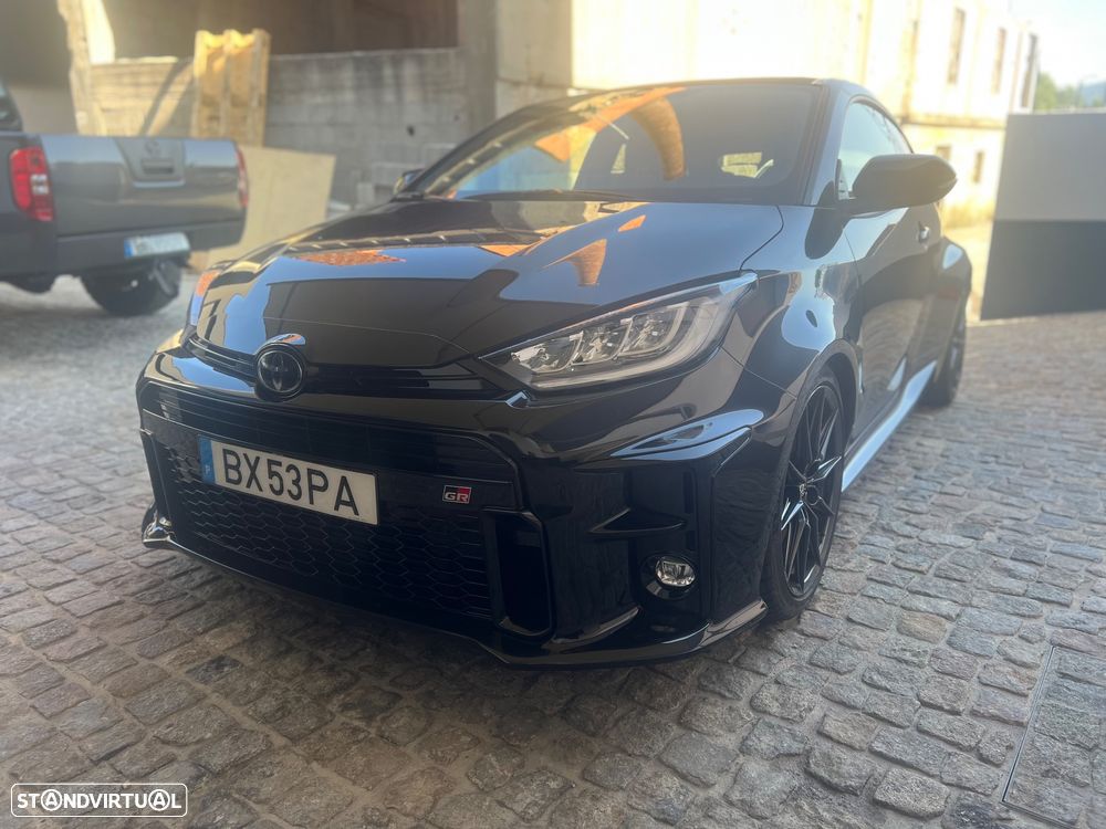 Toyota GR Yaris 1.6 T Extreme Rally - 1