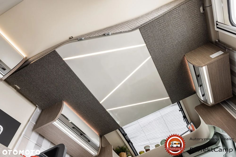 Roller Team ZEFIRO 267TL 2026 NOWOŚĆ! AUTOMAT 165KM TV 32 CALE ANTENA DVBT ADAPTACYJNY TEMPOMAT BAGAŻNIK NA ROWERY - 12