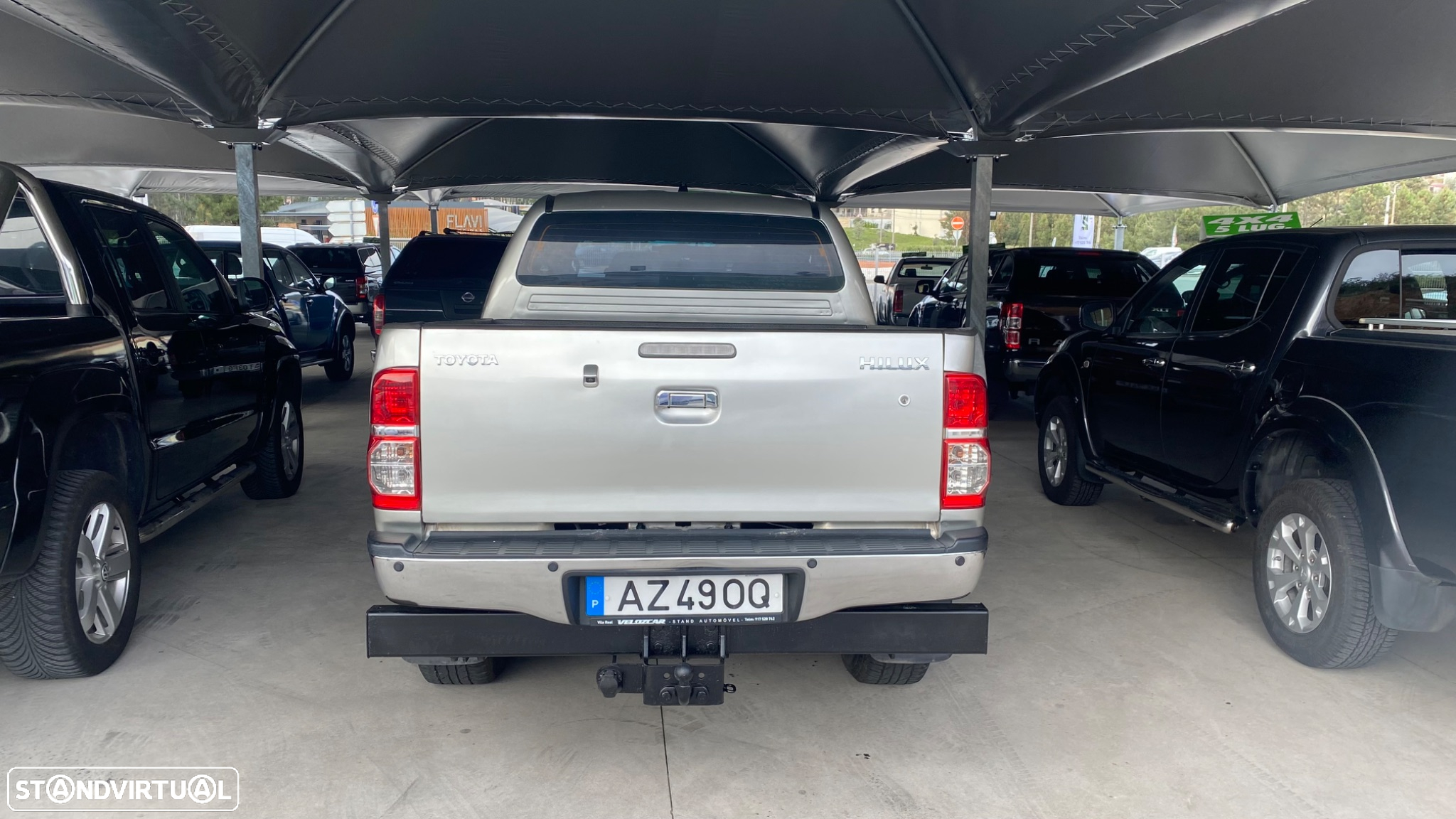 Toyota Hilux 3.0 D-4D 4WD CD Tracker CA+EP+Navi+PM - 7