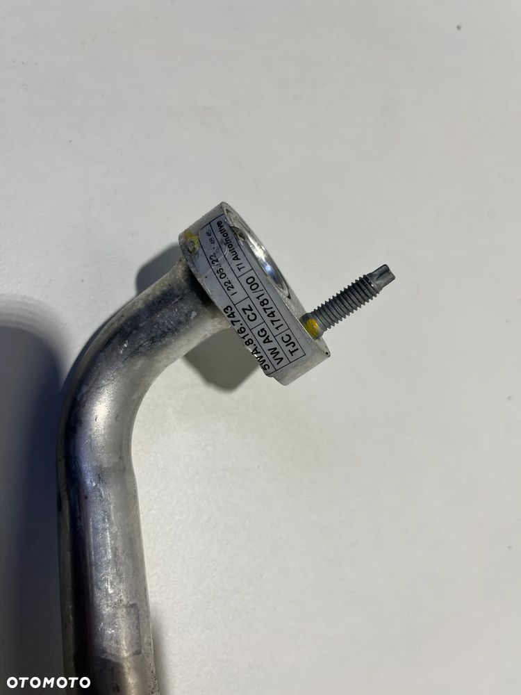 VW AUDI SEAT SKODA OCTAVIA IV  2.0 TDI PRZEWÓD KLIMATYZACJI 5WA816721H,5WA816743,5Q0816741C - 2