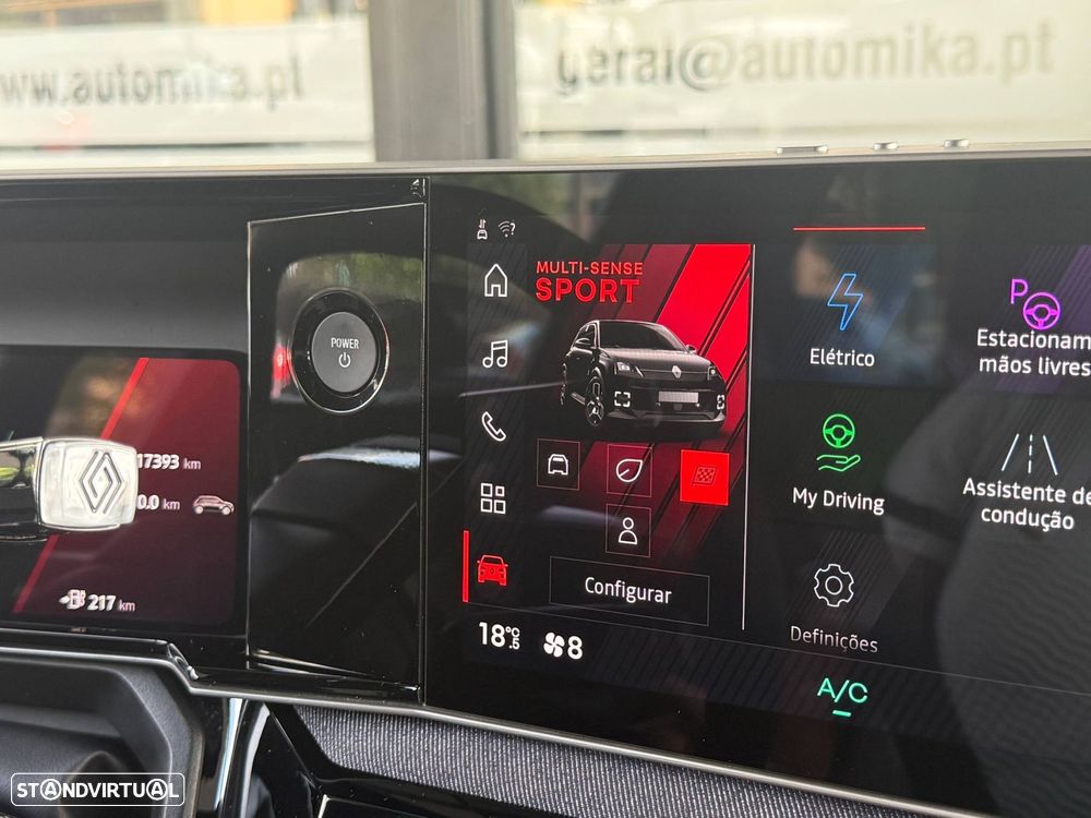Renault 5 E-Tech 52 kWh Techno Autonomia Conforto - 61