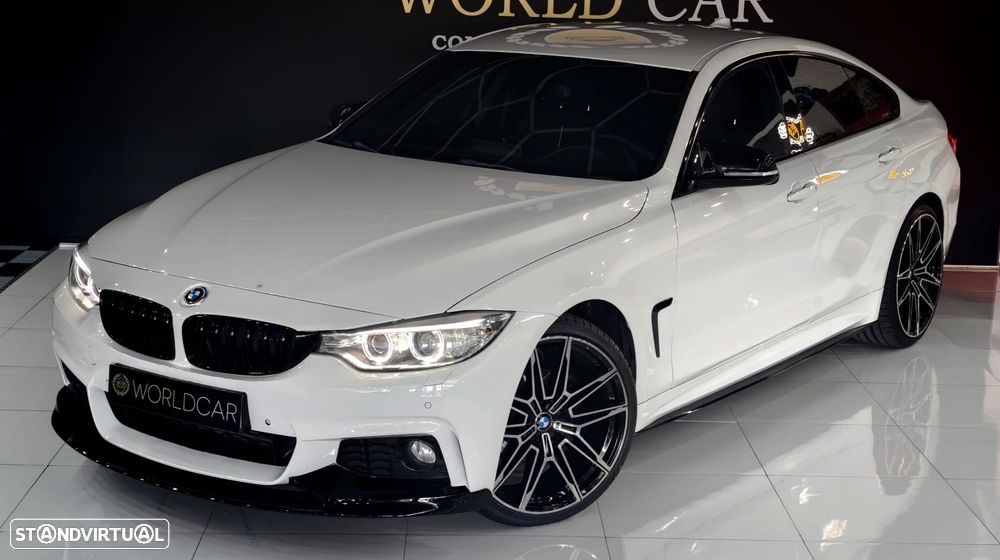 BMW 418 Gran Coupé d Pack M Auto — fotografia 5