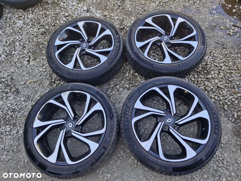 RENAULT SCENIC IV FELGI ALUMINIOWE 6.5 20 CALI 5X114,3 403000578R ET33 KOŁA - 1