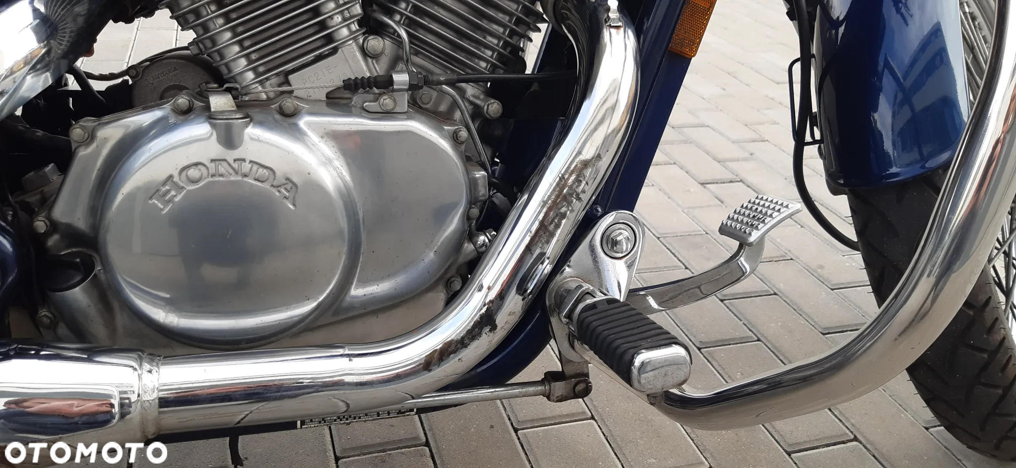 Honda Shadow - 14
