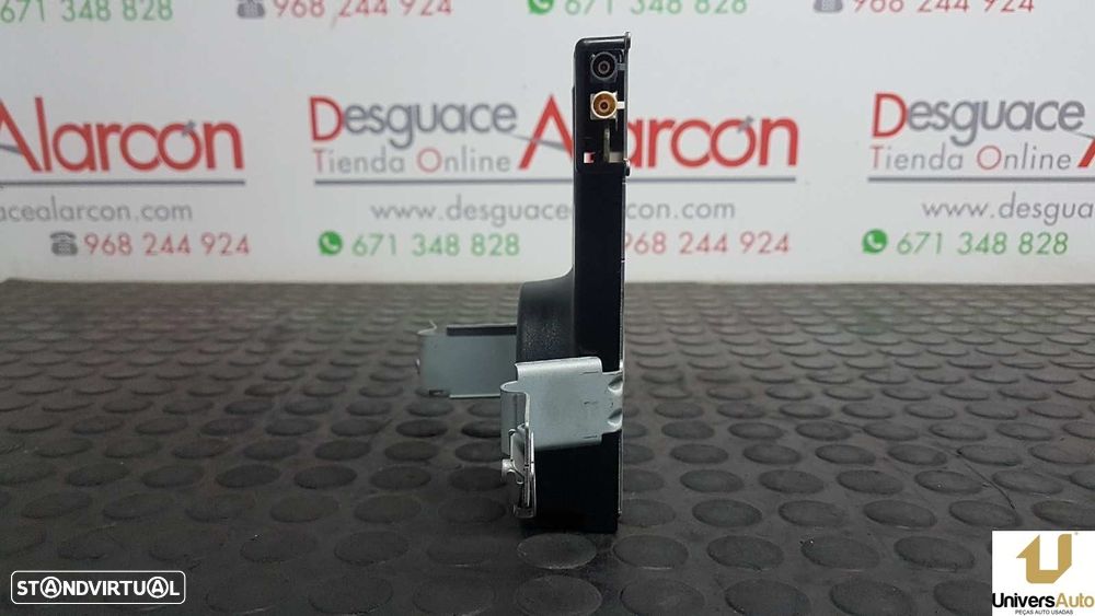 AMPLIFICADOR DE ANTENA AUDI A3 SPORTBACK (8P) 1.9 TDIE - 8