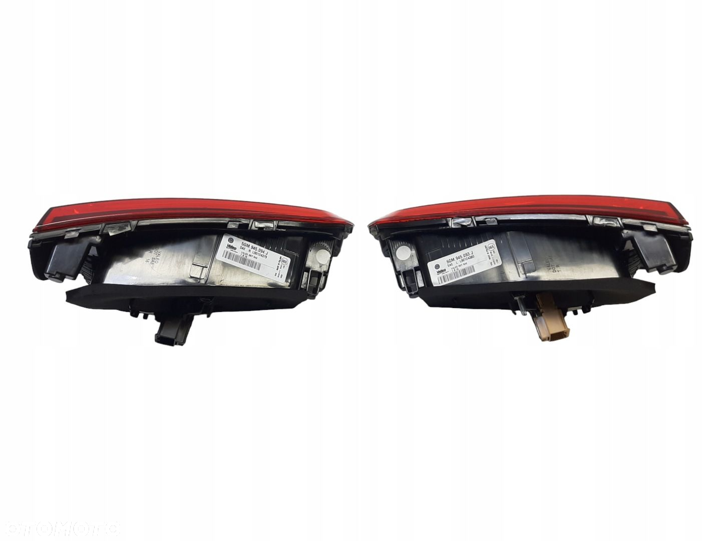 VW GOLF 7 KOMPLET LAMP TYŁ 5GM945096F 5GM945095F 094j 093j SEA USA LED - 15