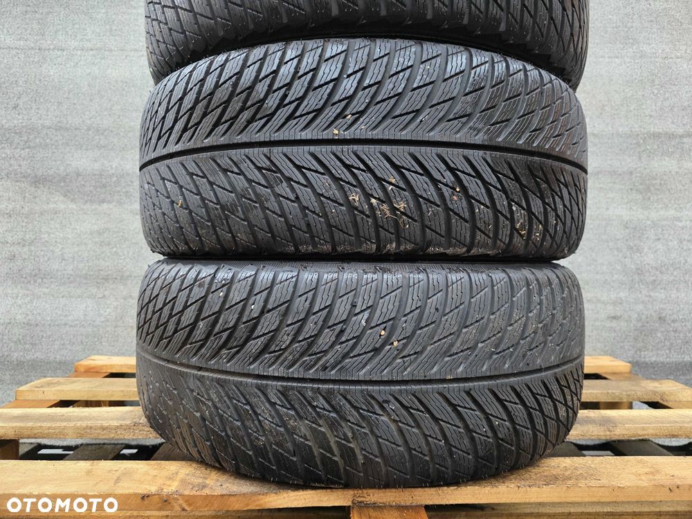 [Z477] 4x R18 225/45 Michelin Pilot Alpin 5 Opony zimowe 22r j.nowe - 4