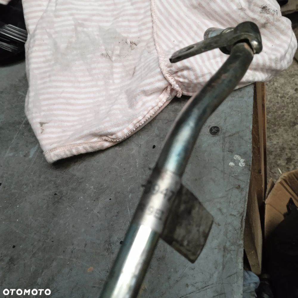 Przewód olejowy turbo Ducato 2.3 5802363947 - 2