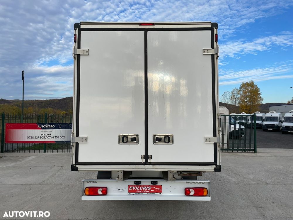 Opel Movano FRIGORIFIC 8 EUROPALETI AXA DUBLA SPATE - 12
