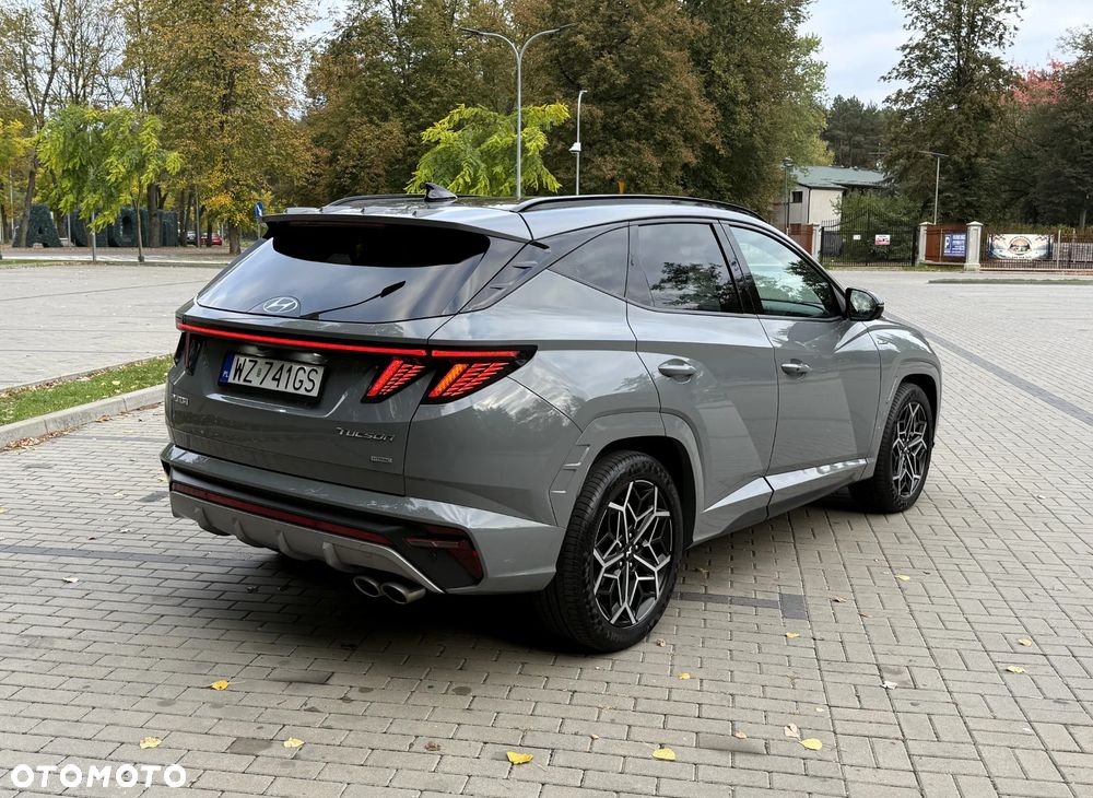 Hyundai Tucson 1.6 T-GDi 48V Platinum N Line 4WD DCT - 11