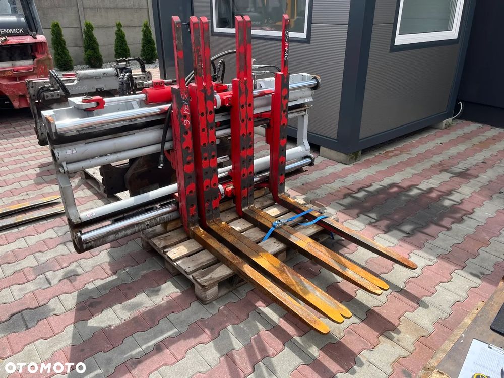 Paletyzer na trzy palety Durwen DRPK50C-SP ID OS1716 - 3