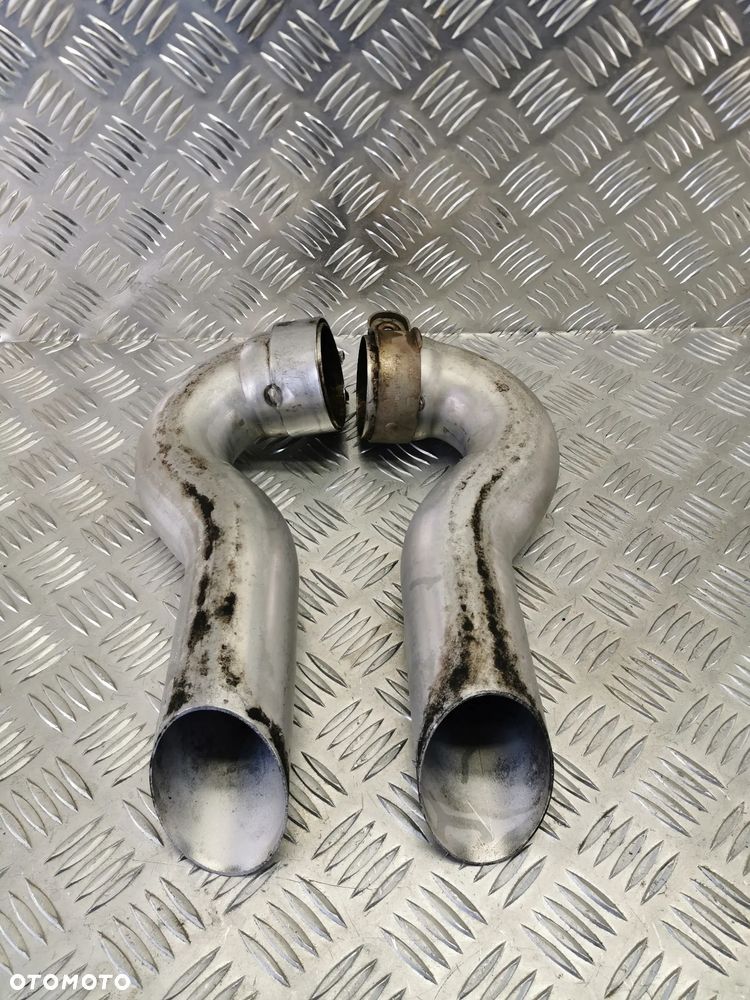 VW TOUAREG 7L KONCOWKA TLUMIKA WYDECH WYDECHU 7L0253725 - 2