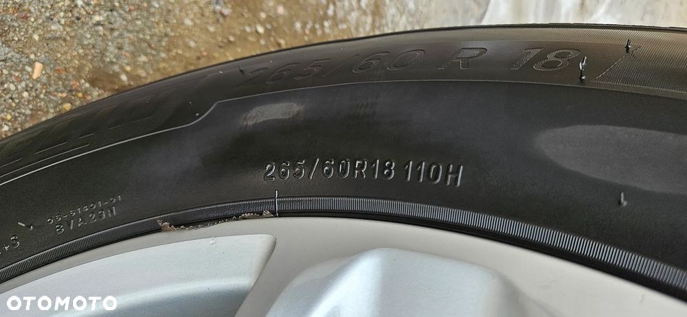 Jeep Grand Cherokee WL Komplet koł Koła Felga Feli 265/60/18 R18 18 cali - 8