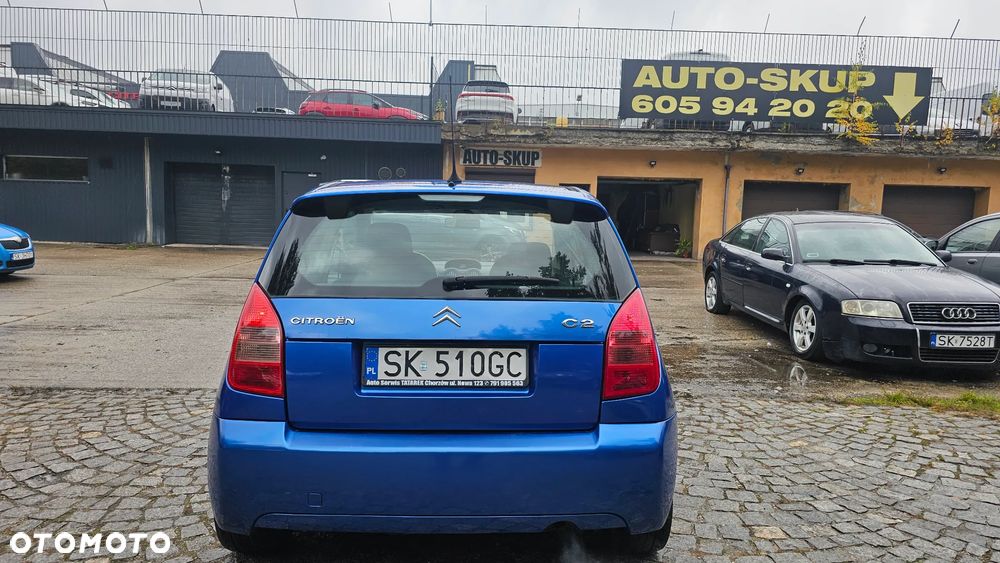 Citroën C2 1.6 VTR Senso Freeze - 6