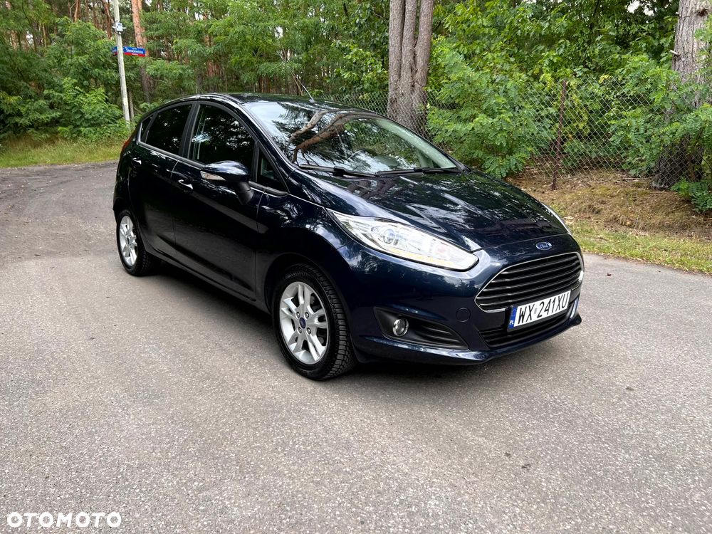Ford Fiesta 1.25 SYNC Edition - 2
