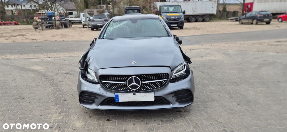 Mercedes-Benz Klasa C 220 d 9G-TRONIC - 2