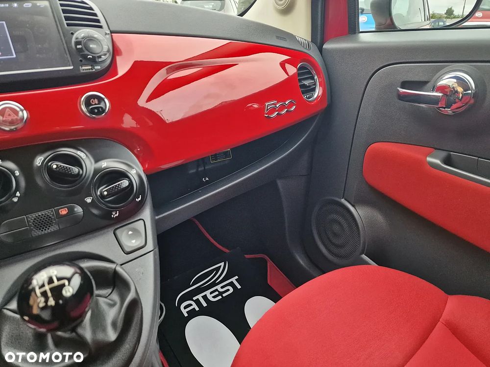 Fiat 500 1.2 Lounge - 13