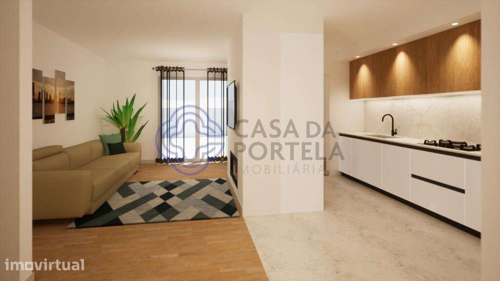 Moradia em ruínas com projeto aprovado para habitação unifamiliar T3 - Grande imagem: 5/11