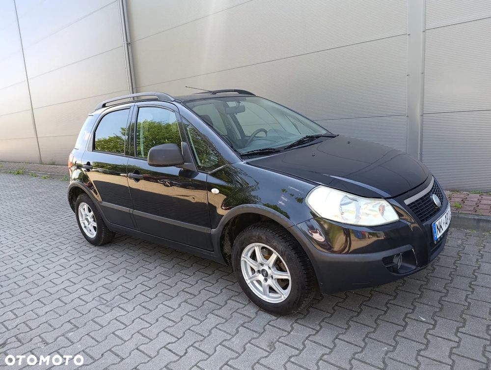 Fiat Sedici 1.6 16V 4x4 Dynamic - 14