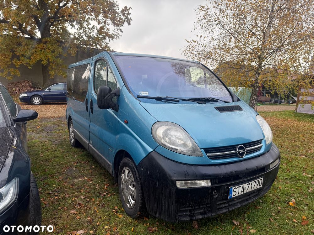 Opel Vivaro 2002 photo 5