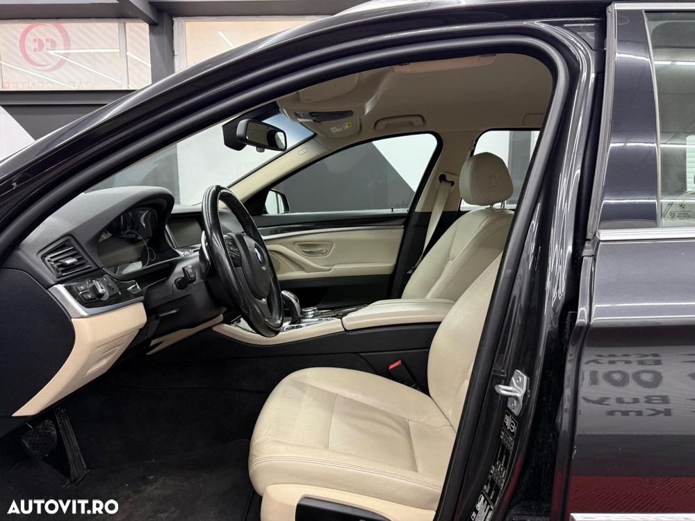 BMW Seria 5 525d xDrive Aut. Luxury Line - 10