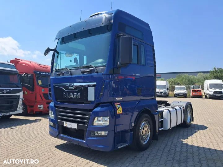 MAN tgx 18.500 bls xxl automat instalatie aer pentru ciment si furaje - 1