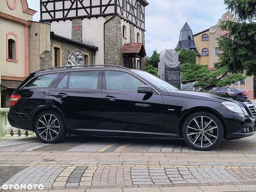 Mercedes-Benz Klasa E 350 CDI 4-Matic BlueEff Avantgarde - 18