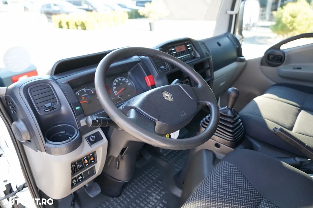 Renault MAXITY DTI 130 / BASCULATOR SPATE 3.2 M / DUBLU / MANUAL / 3 LOCURI / IMPORTAT - 33