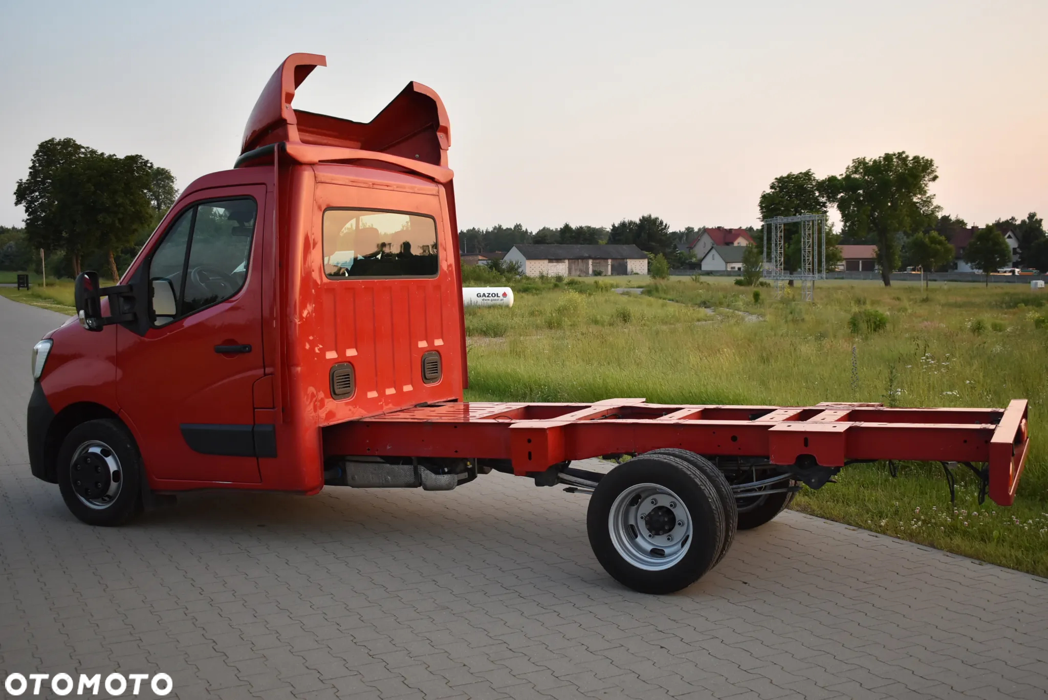 Renault MASTER IV RAMA DO ZABUDOWA BLIŹNIAK - 5