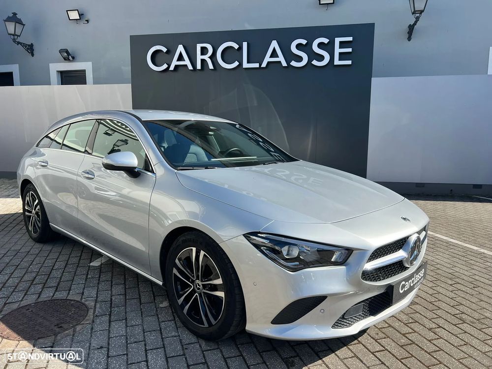 Mercedes-Benz CLA 180 d Shooting Brake Style Plus Aut. - 2