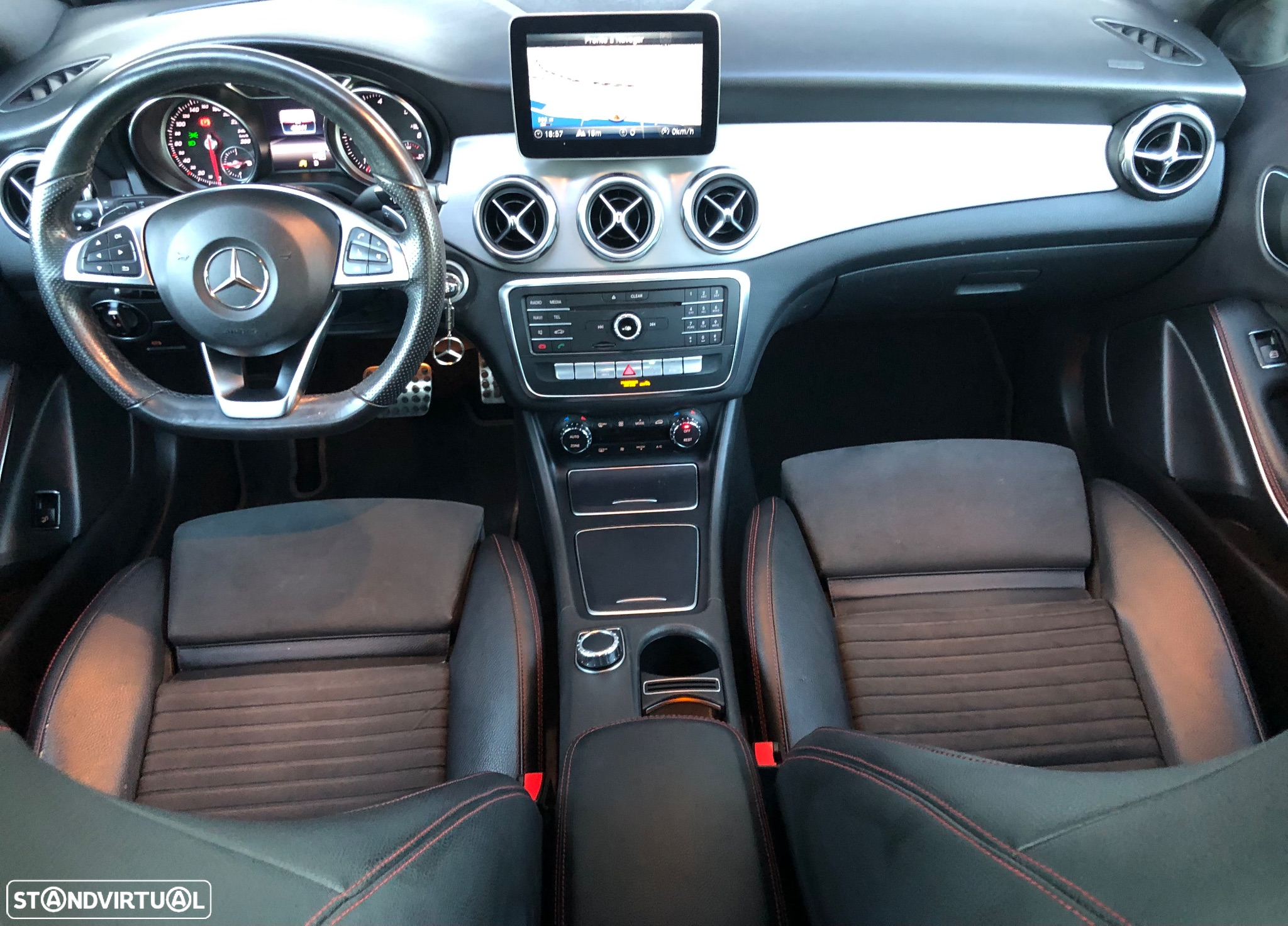 Mercedes-Benz GLA 200 CDi AMG Line Aut. - 36