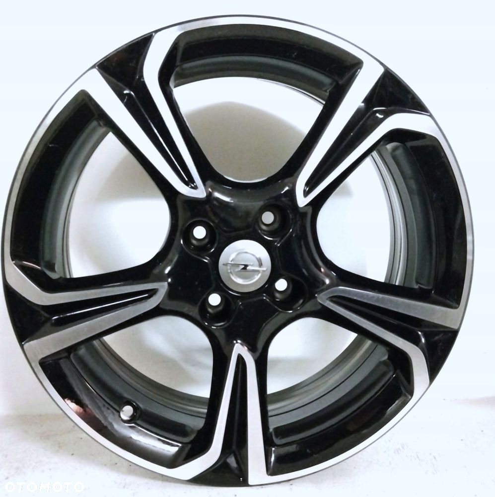 Felgi Opel Corsa F 4x108 ET38 17 OE - 1