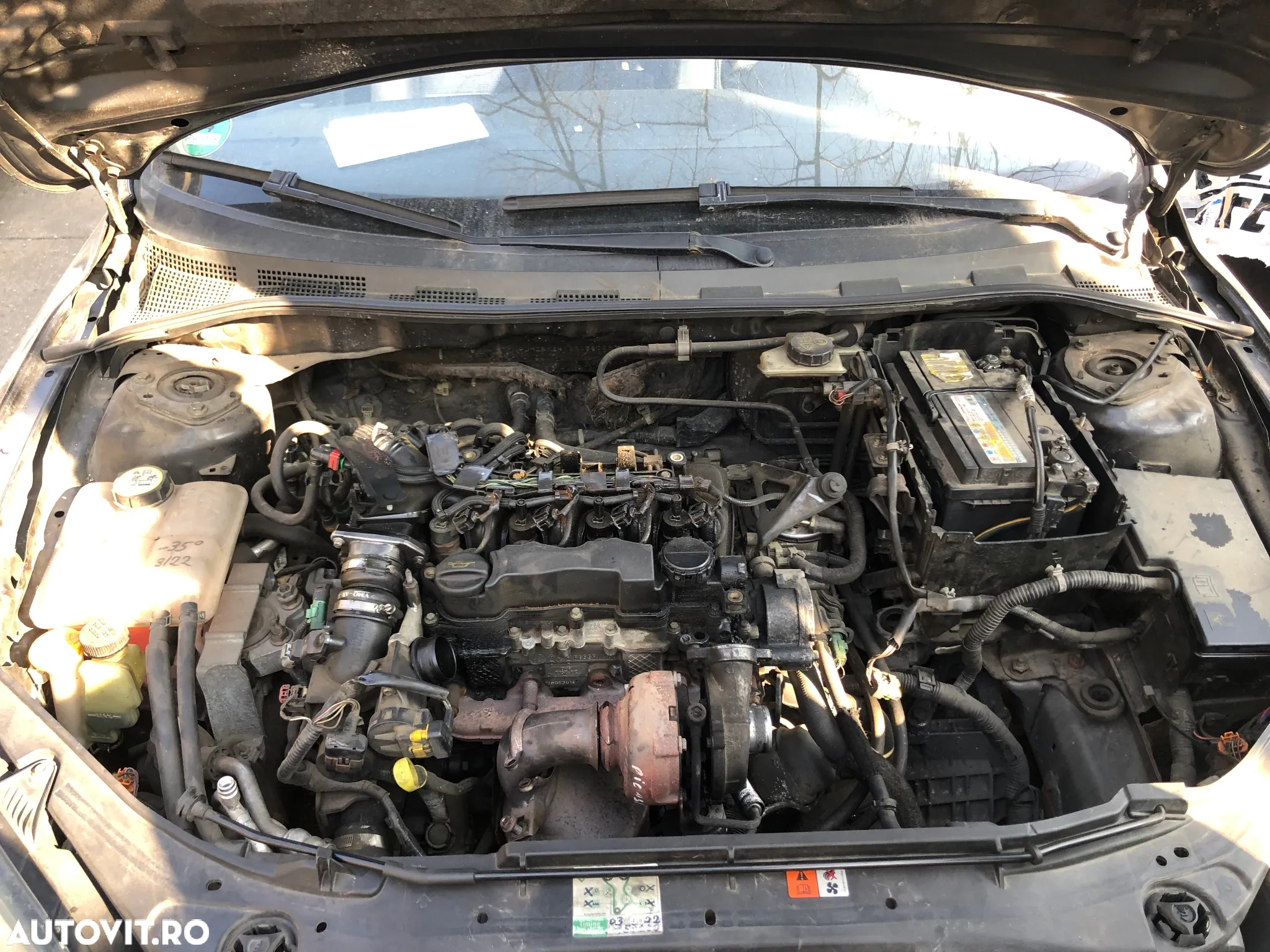 Dezmembrez Mazda 3 gri diesel 2006 - 4