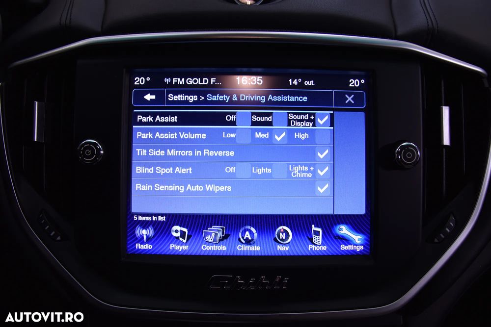 Maserati Ghibli - 18