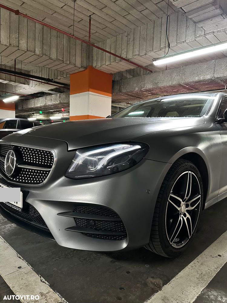 Mercedes-Benz E 350 D 9G-TRONIC AMG Line - 6