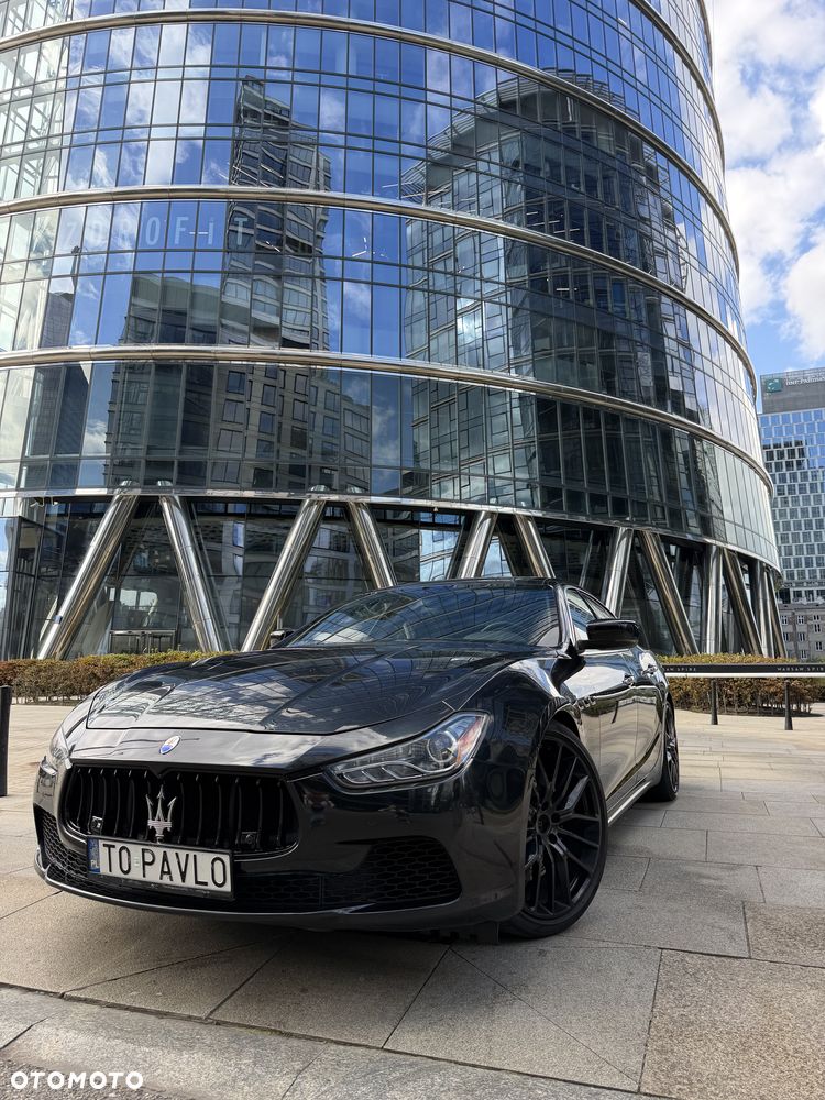 Maserati Ghibli S Q4 - 2