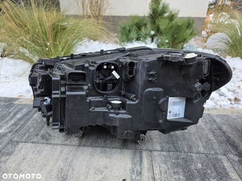 bmw x3 x4 g01 g02 lampy przód full led adaptive 8739653-02 7466120-05 - 11