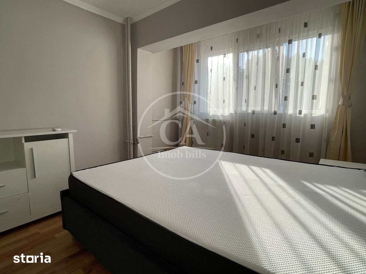 Apartament de închiriat cu 3 camere în zona Dacia, Oradea — fotografia 3