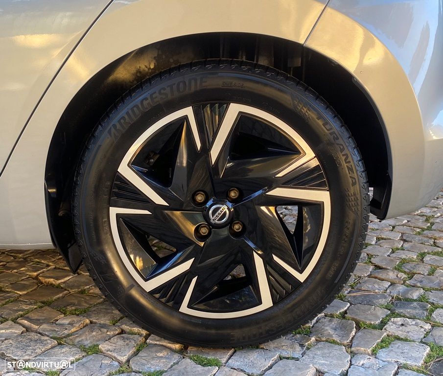 Nissan Micra 1.0 IG-T N-Design Black CVT - 9