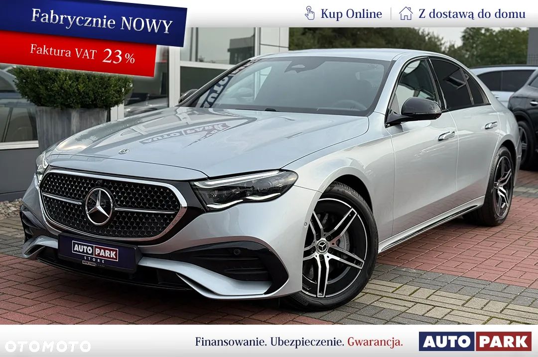 Mercedes-Benz Klasa E 200 mHEV 4-Matic AMG 9G-Tronic - 1