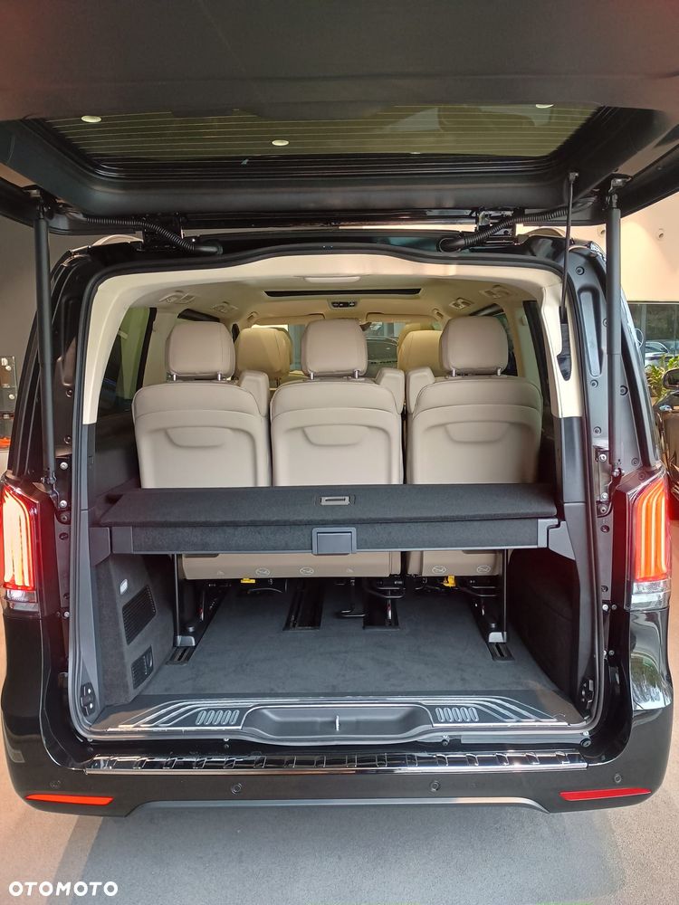 Mercedes-Benz Klasa V 300 d 4-Matic Exclusive 9G-Tronic (d³ugi) - 8