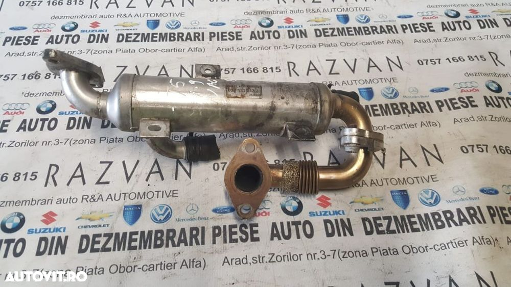 Racitor Gaze Egr VW Seat Skoda 2.0 TDI BKD Altea Octavia Passat Golf - 2