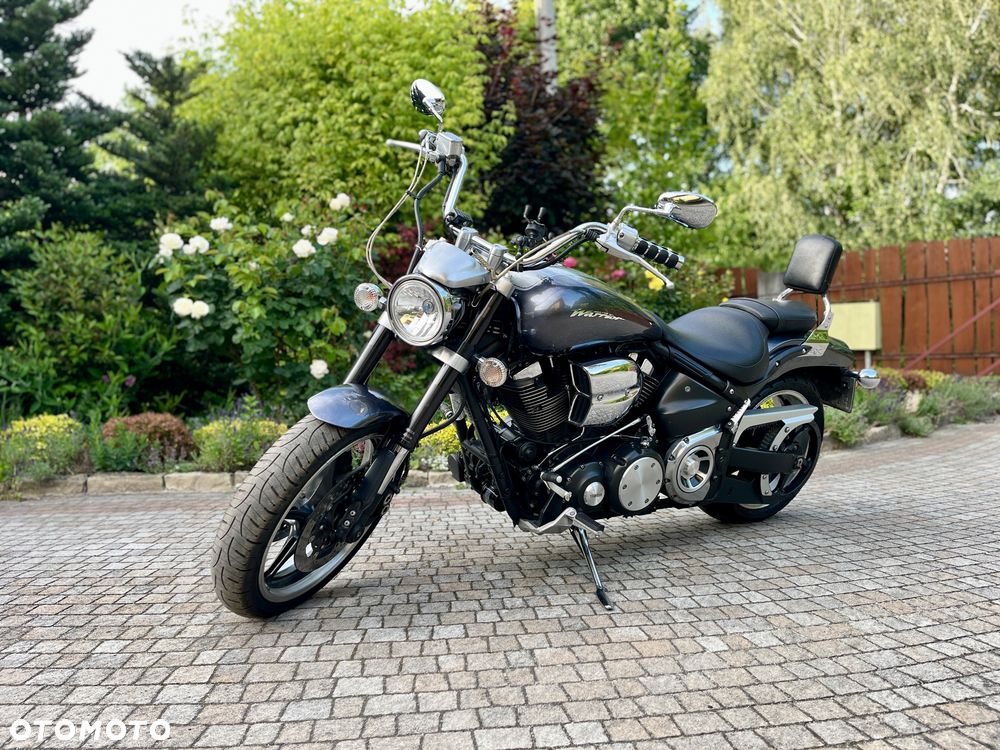 Yamaha Warrior - 1