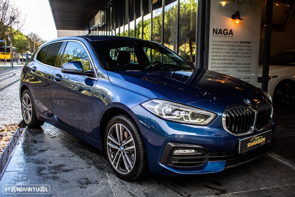 BMW 116 d Aut. Luxury Line - 12