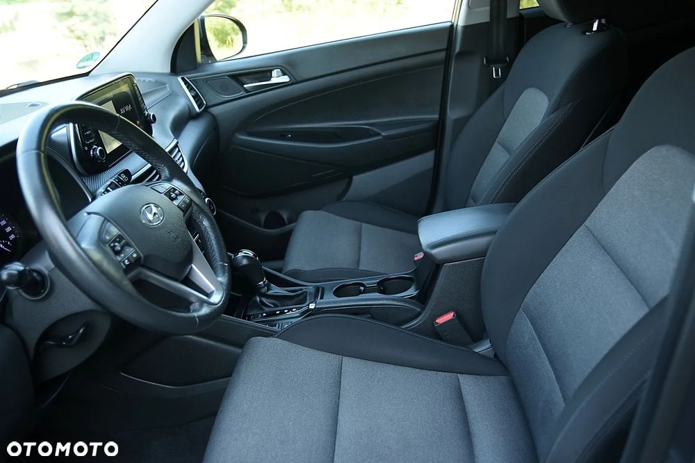 Hyundai Tucson 1.6 Turbo 2WD DCT Passion - 23