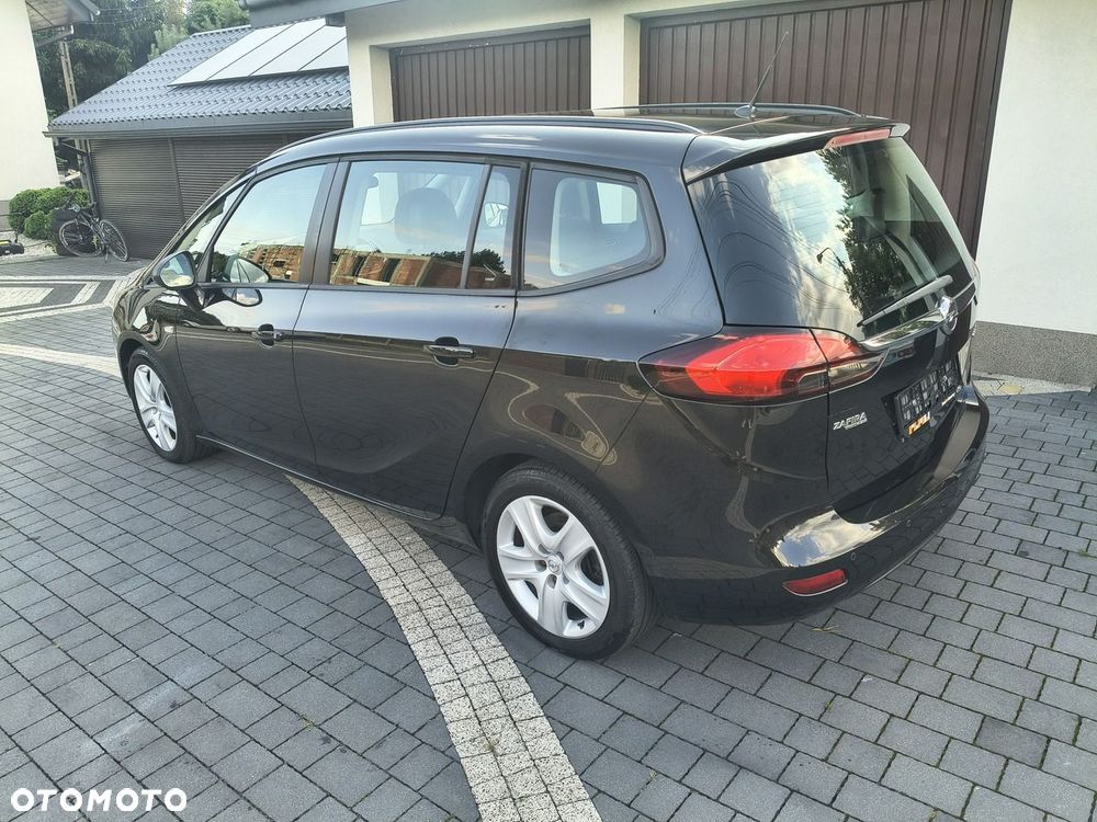 Opel Zafira 1.4 Turbo Active - 20