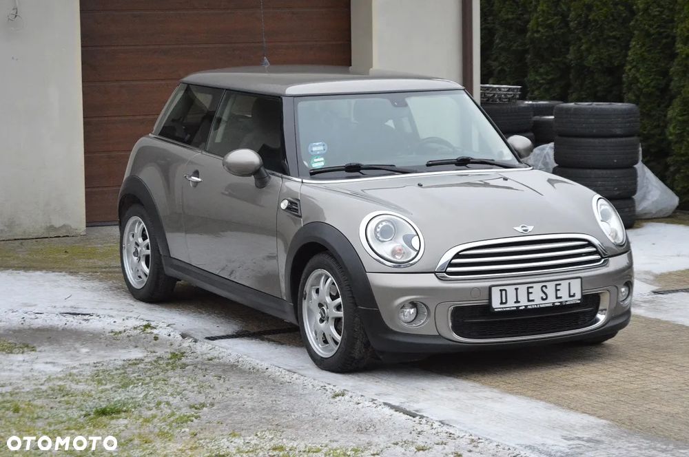 MINI ONE D Brick Lane - 1