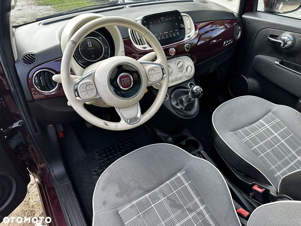Fiat 500 1.2 Start&Stopp Lounge - 9