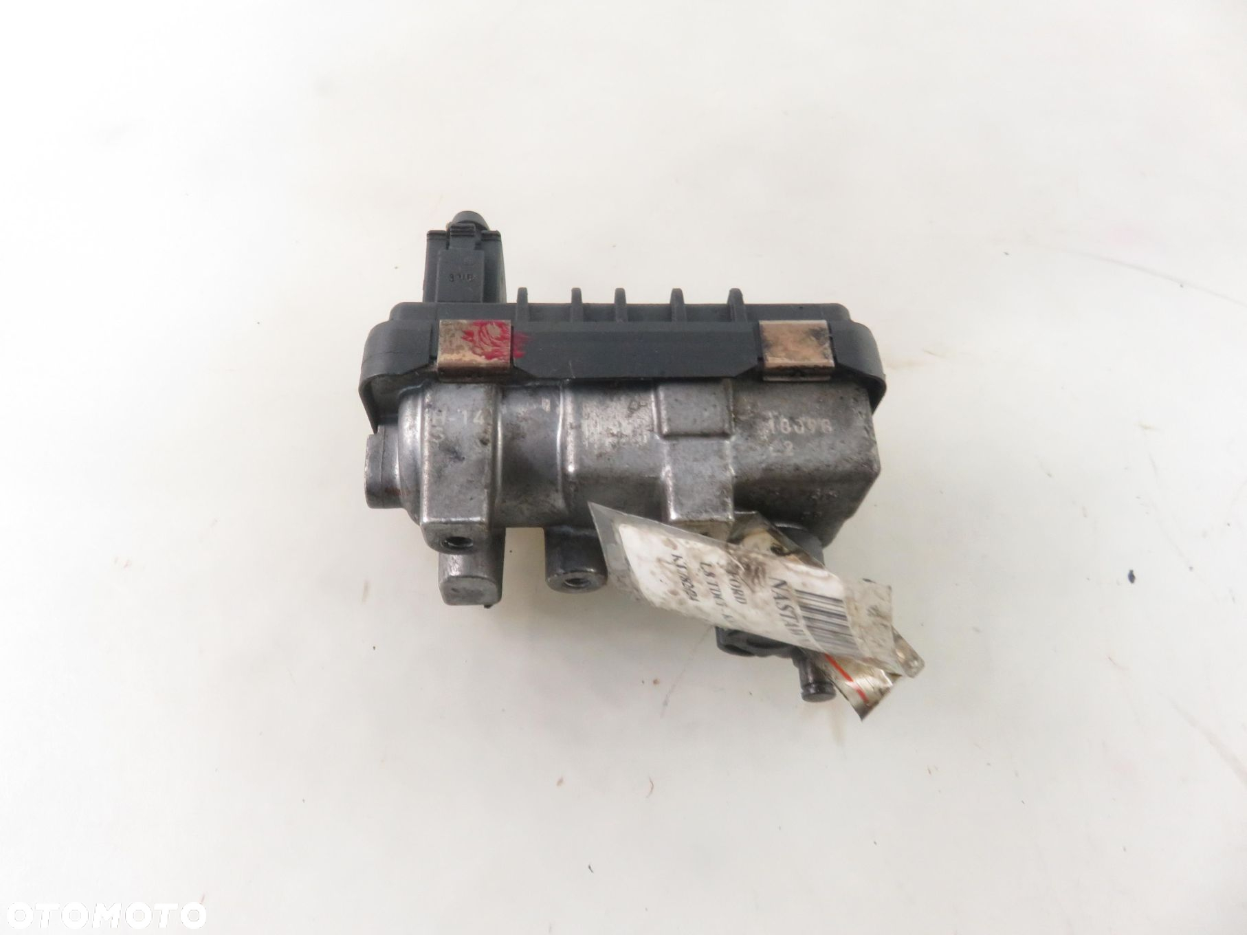 NASTAWNIK TURBINY FORD FOCUS MK2 II 1.8 TDCi 6NW009206752406 - 4